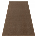 Pruun Seduction vaip 100x400 cm, pehme, sile, vastupidav