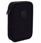 Coolpack Jumper 2 Topeltpliiatsikott koos tarvikutega, must