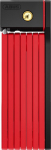 Lukk Abus uGrip Bordo Big 5700/100 punane