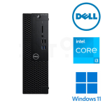 Dell 3060 SFF i3-8100 8GB 256GB M.2 SATA + 300GB HDD W11P Renew