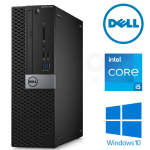 Dell 5050 SFF i5-6400 16GB 256GB M.2 SATA + 250GB HDD W10P Renew