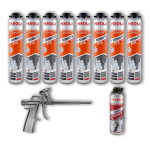 INSOLA liimikomplekt &bdquo;1 Minute Fix 8+1+1&ldquo;