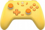 M&auml;ngupult - GameSir - Nova Lite - Kuldkollane - &Uuml;hildub PC, Switch, mobiilsete seadmetega - Traadita, USB-C