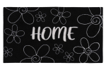 Uksematt Cosy Entry 225, 45x75 cm, must