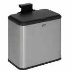 Bioj&auml;&auml;tmete pr&uuml;gikast k&ouml;&ouml;gile 5five Simply Smart, roostevabast terasest, kaanega, h&otilde;bedane, 5 l