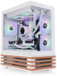 Korpus Thermaltake korpus View 170 WS ARGB (valge/holz, Tempered Glass x 2, Holz-Struktur)