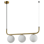 Ripplamp Light Prestige Alisa 3xE14 LP-005/3L GD