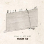 Damien Rice - My Favourite Faded Fantasy (vin&uuml;&uuml;lplaat, LP)