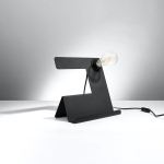 Sollux Lighting lauavalgusti Incline, must