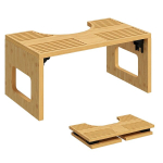 Tualeti tumba Bambus, kokkupandav, 42.5 x 25 x 20 cm, tammev&auml;rvi