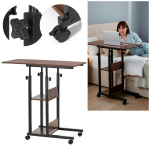 Springos mobiilne reguleeritava k&otilde;rgusega laud 73&ndash;85 x 40 x 80 cm