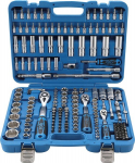 Padrun- ja v&otilde;tmekomplekt BGS Technic 2292 | kohver | Super Lock | CrV | 1/4" | 3/8" | 1/2" | DIN | 192 tk.