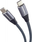 USB 3.2 Type C kaabel - KRUP - ku31cr05 - 20 Gbit/s - Laadimine 60W - Type-C pistikud