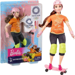 Nukk Barbie Olympic Skateboarding Tokyo 2020