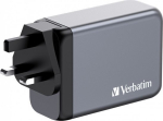VERBATIM GAN 240W 3XUSB-C USB-A laadija Google Pixel OnePlus telefonidele