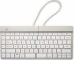 R-Go Tastatur Split Break US-Layout Bluetooth  weis