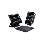 Tahvelarvuti &uuml;mbris klaviatuuriga Dux Ducis DK Apple iPad Pro 11 2024/2025 must