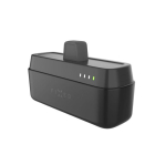 Akupank Fixe - V&auml;lineakku (FIXZEN-5PL-BK) - Type-C, kompaktne disain, PD20W, 5 000 mAh - Must