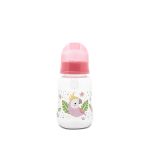 Toidupudeli korpus roosa 125 ml &ndash; kompaktne, kergesti haaratav, pehme lutiga