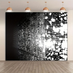 Disko Peotar Videotaust Pickify, 150*130cm