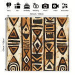 Geomeetriline Muster Taustakangas Pidustusteks Pickify, 51 colių * 59 colių / 130 cm * 150 cm