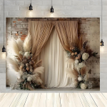 Boho Pulmapaiga Taustakangas Dekoratsioon Pickify, 149.86cm X 204.98cm