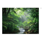 Kevadine Maastiku Fototaust fondi jaoks Pickify, 180*230cm/70.8&times;90.5inch