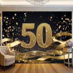 Juubelikaunistus Fototaust Pol&uuml;ester Rekvisiit Pickify, 230*180cm/90.5*70.8inch