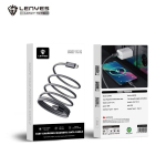 Magnetiline USB-C &ndash; USB-C 60 W 100 cm LC527 TC-TC kaabel Lenyes
