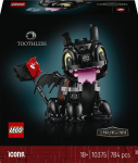 LEGO figuur - LEGO - 10375 - Dragonid: Krokmou - Must - T&auml;iskasvanutele - Kokkupanemiseks