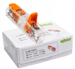Wago kiirliide 221-2411 2x0,2-4mm2 20 tk