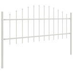 vidaXL Aiandus aiapaneel Woerden 2 pcs Valge