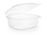 PLA konteiner kaanega 750 ml, 16x14x6cm 50 tk., PLA indas su dangteliu 750 ml, 16x14x6cm 50 vnt.