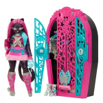 Mattel m&auml;ngunukk Doll Monster High Catty Noir, uniwersalny