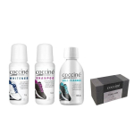 Coccine valge jalatsipuhastuskomplekt ZES-12