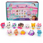 Gabby's Dollhouse Movie Suur komplekt 12 minifiguuri + 3 allapanijat Movie Gabby's Dollhouse Film Gabby's Dollhouse, uniwersalny