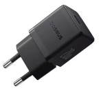 Laadija - BASEUS - Palm - 20W - Kiire laadimine - Type-C - Must
