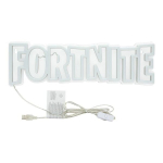Arvutim&auml;ng Lamp | Fortnite | Fortnite Seinale Paigaldatav Led Neon Valgus - Valgustid
