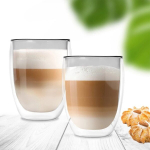 Kahekordsed termokohvi latteklaasid Orion Double 370 ml 2 tk.