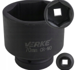 L&ouml;&ouml;gipesa 1" 70mm, 6-nurkne, Cr-mo, Verke