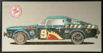 Kayoom riputatav dekoratsioon Rennwagen II, 82x42 cm