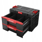 Qbrick System Prime Drawer 2 - Modulaarne t&ouml;&ouml;riistakast 2 sahtliga