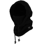 Termom&uuml;ts/kapuuts naistele Heat Keeper Hoody Teddy, must, Universaalne