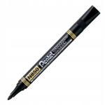 Pentel N850 p&uuml;simarker, &uuml;mmargune, must
