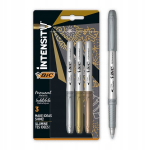 Bic Marking Metallic markerid, 3 tk. (kuld, h&otilde;be, pronks)