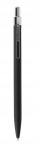 Starpak Smooth automaatne metallist pliiats, 0,7 mm, must