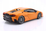 Mudelauto - BBURAGO - Lamborghini Temerario - Skaala 1:18 - V&auml;rv Oranž - Autentne interj&ouml;&ouml;r