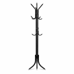 Seisva riidepuu alus, 12 konksu, 3 taset, 12 kg, 1 tk
