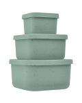 Suupistukarpide komplekt Kikka Boo Platinum Silicone Sage, 3 tk, lekkekindel
