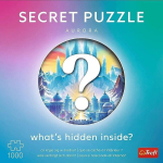 Pusle Trefl Secret Puzzle Aurora 1000 tk 5900511121056